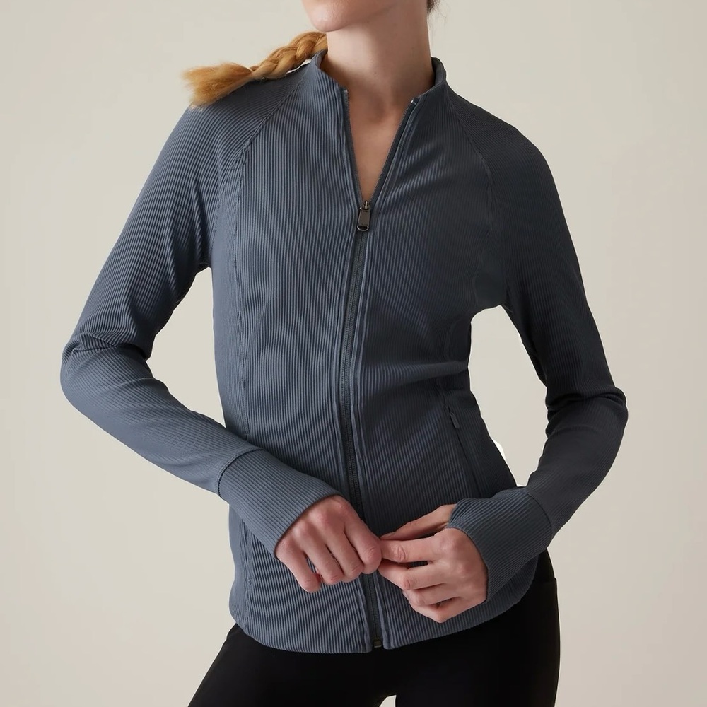 Athleta Salutation Jacket NWT - image 1